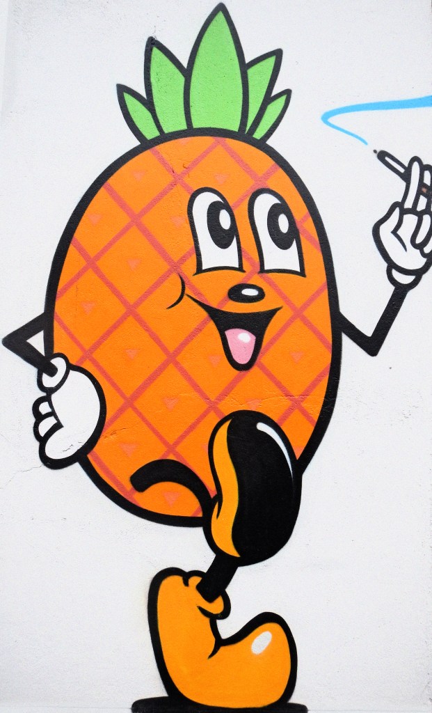 Smoking Pineapple - Stavanger, NO