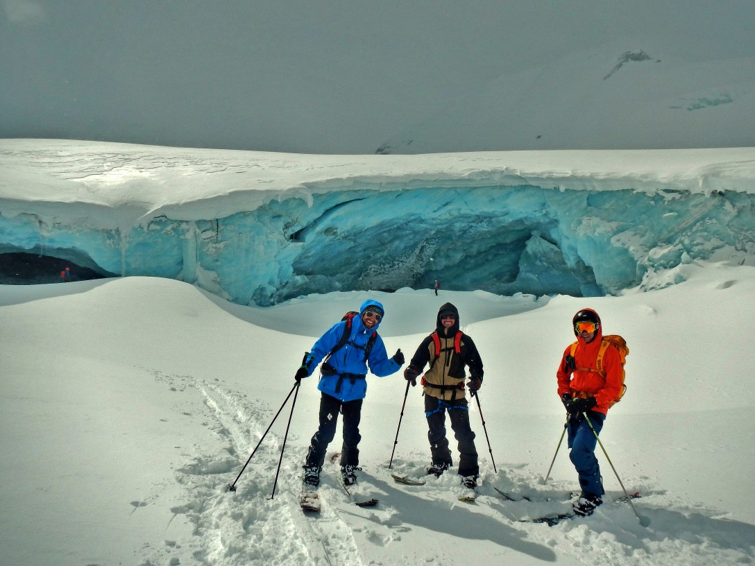Icefall Traverse - Ice Caves