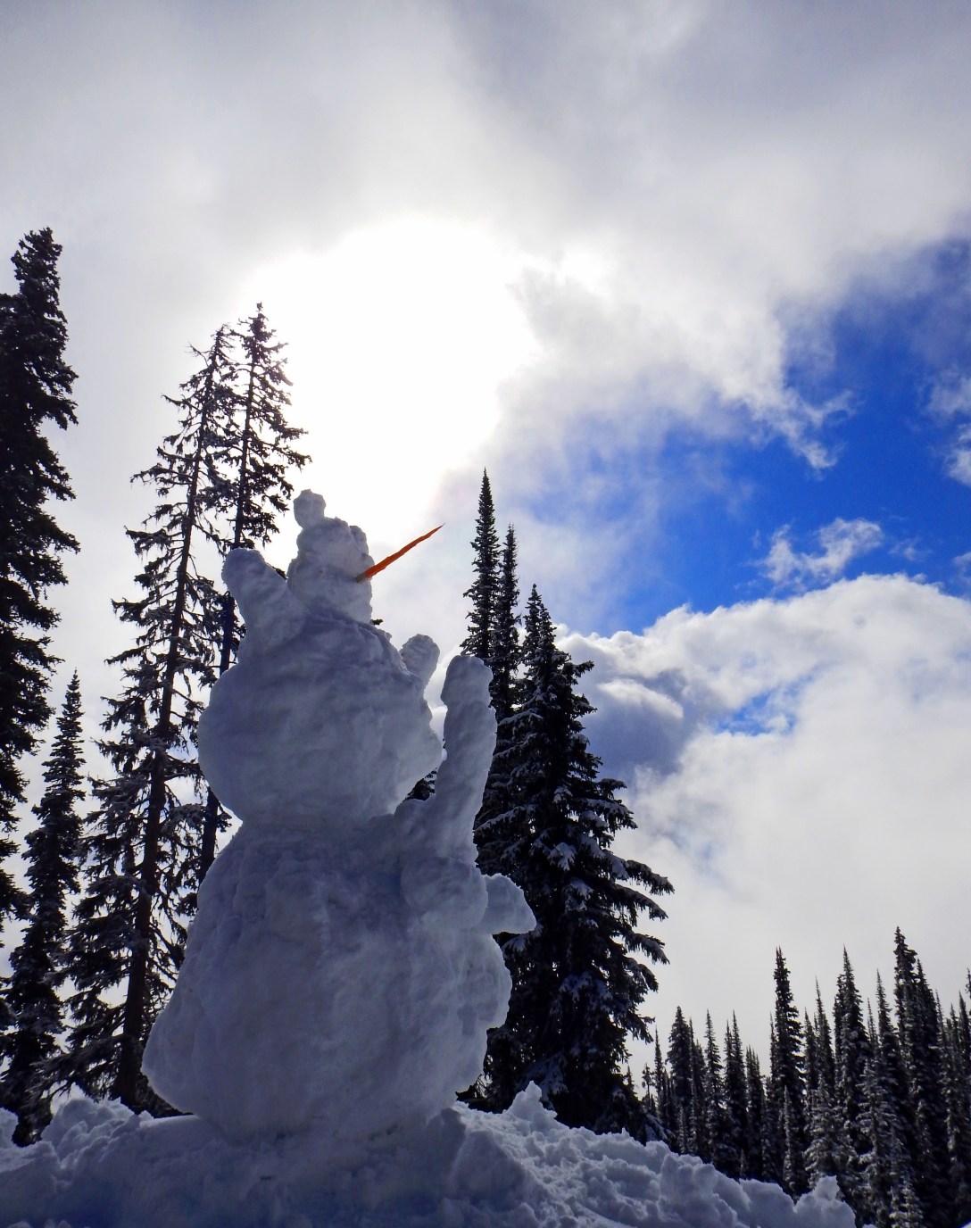 Icefall Traverse - Snowman
