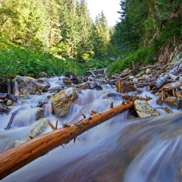 Before my injury: Spectrum Lake